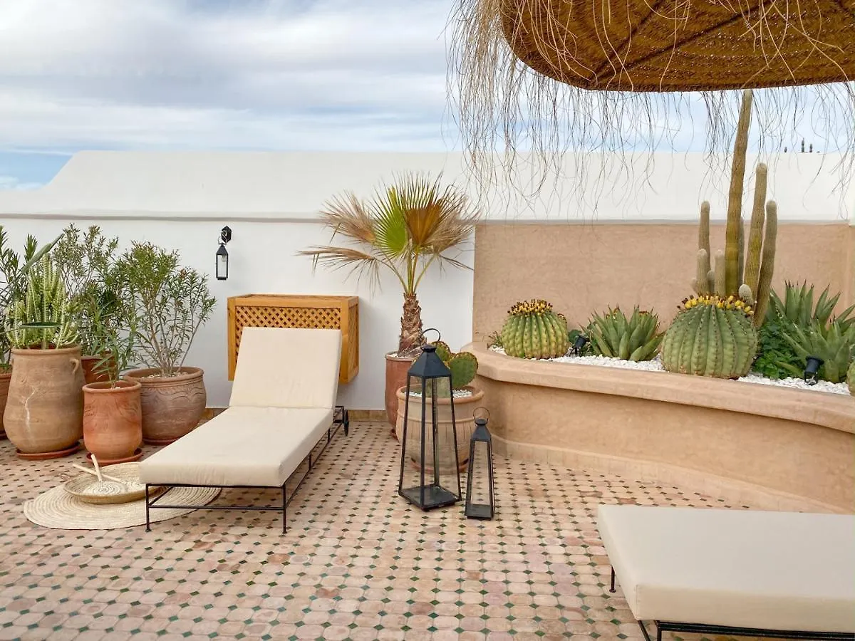*** Alojamento de Acomodação e Pequeno-almoço Riad Le Pelerin Marraquexe Marrocos