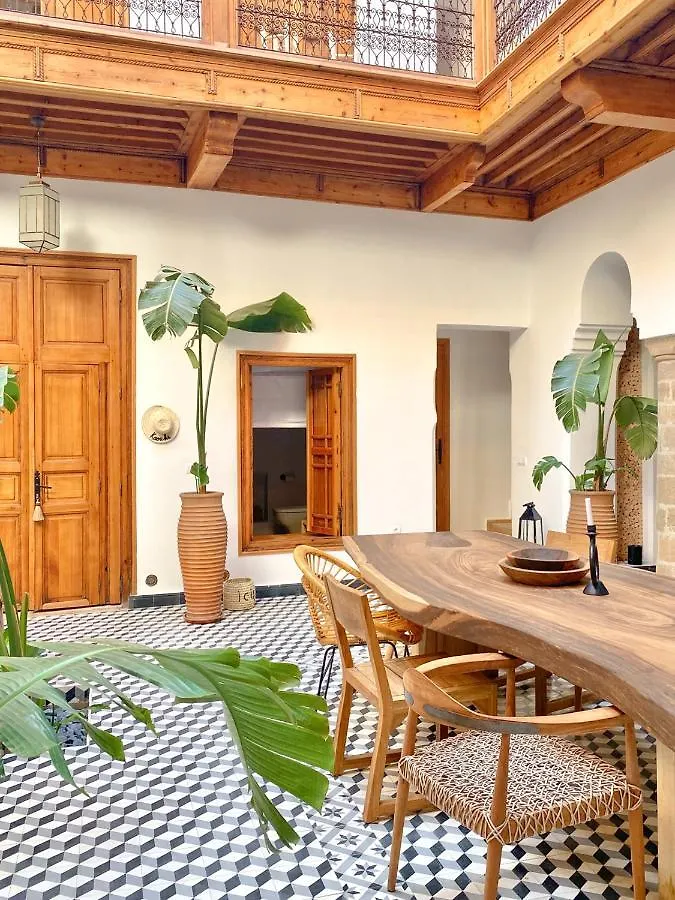 Riad Le Pelerin Marraquexe Alojamento de Acomodação e Pequeno-almoço