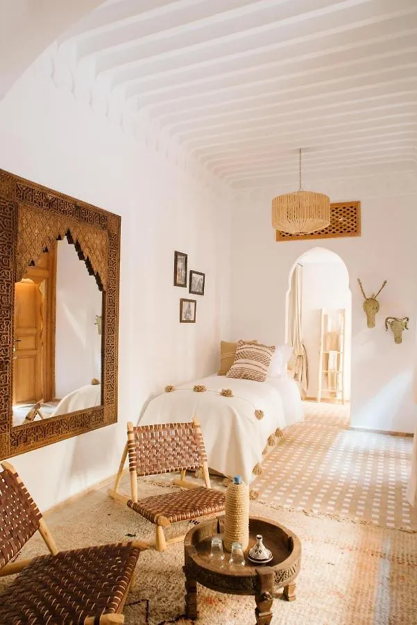 Oda ve Kahvaltı Riad Le Pelerin Marakeş