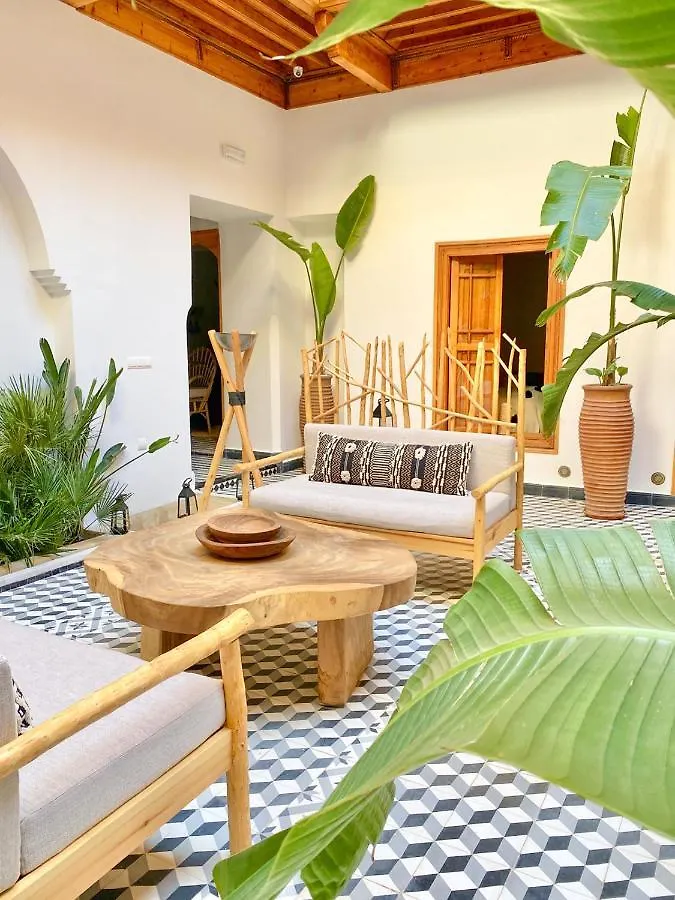 Riad Le Pelerin Marakeş